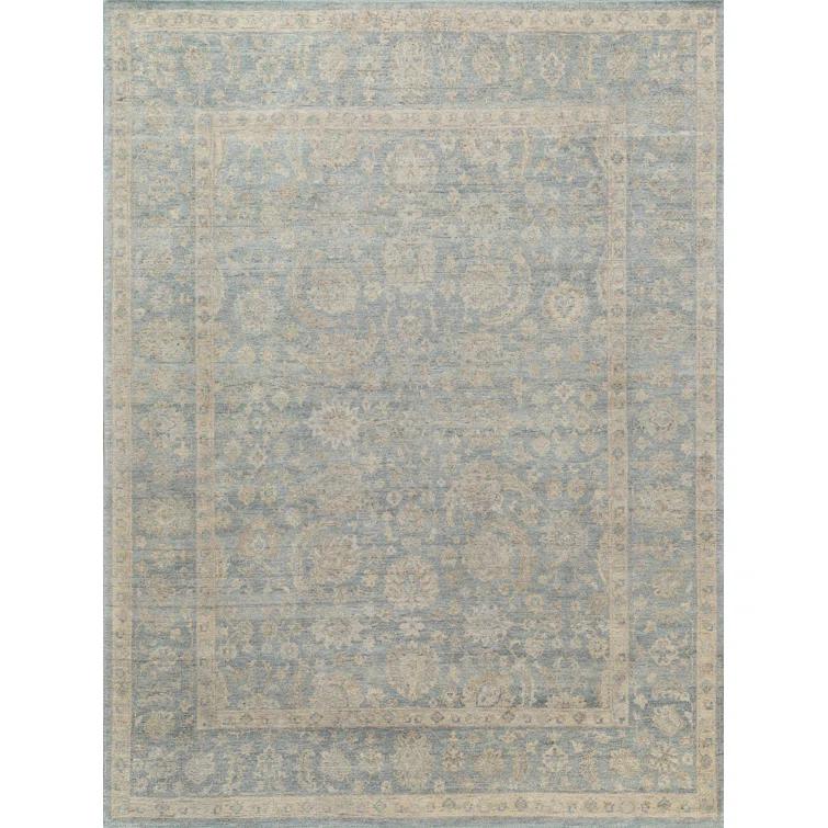 Harper Oriental Hand-Knotted Wool Area Rug