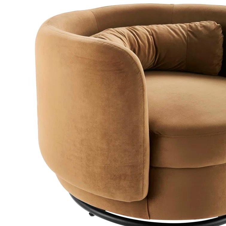 Modway Modway Relish Performance Velvet Performance Velvet Swivel Chair