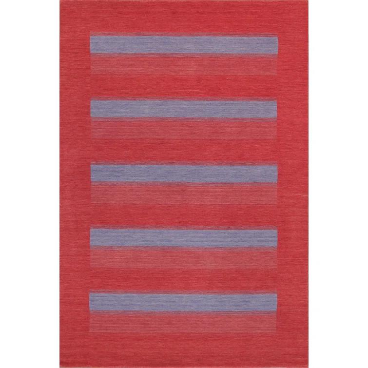 Gramercy Viscose Striped Indoor Rug