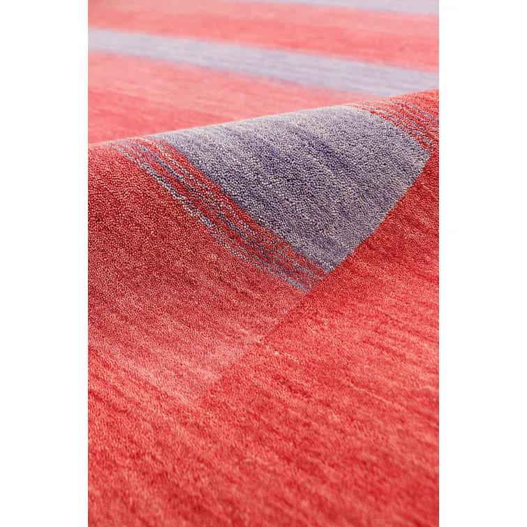 Gramercy Viscose Striped Indoor Rug