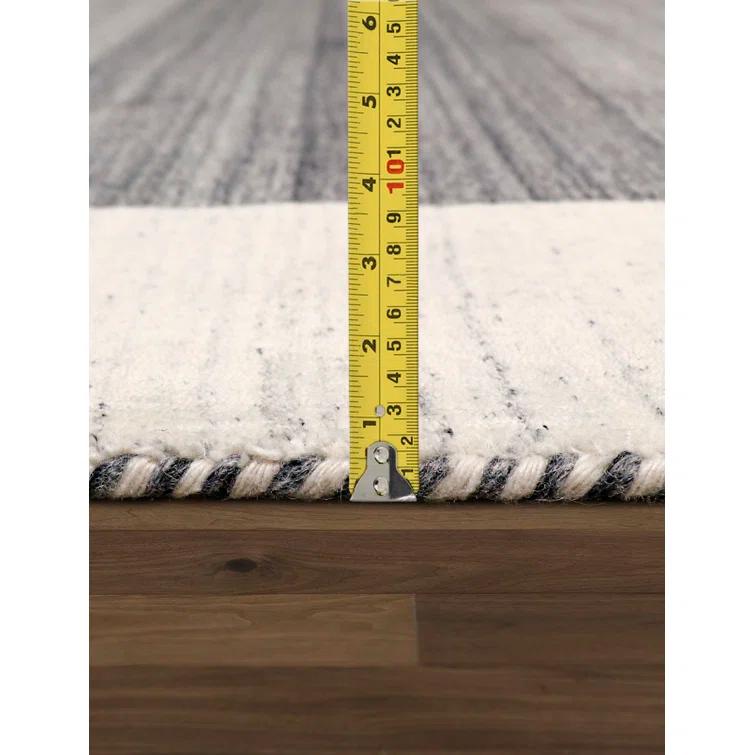 Gramercy Viscose Striped Indoor Rug