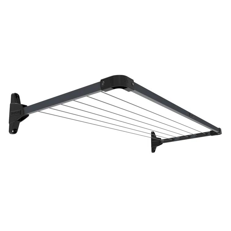 Daytek Steel Fold Down Wall-Mounted Drying Rack