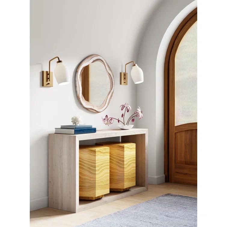 Joss & Main Janis Engineered Wood Flat Wall Mirror