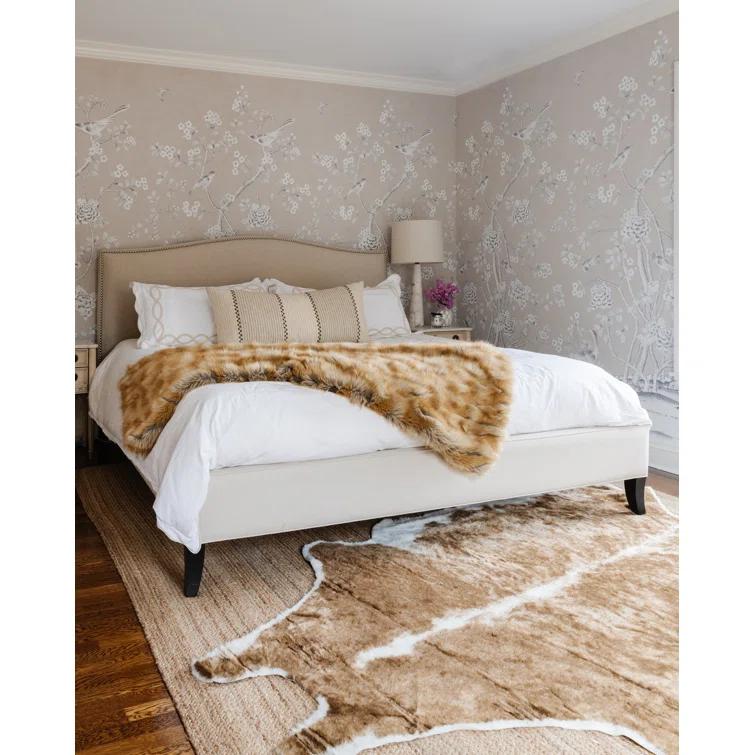 Erin Gates by Momeni Acadia Brindle Brown Area Rug