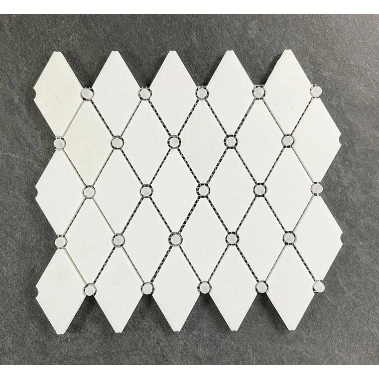 2" x 3.5" Marble Mosaic Wall & Floor Tile