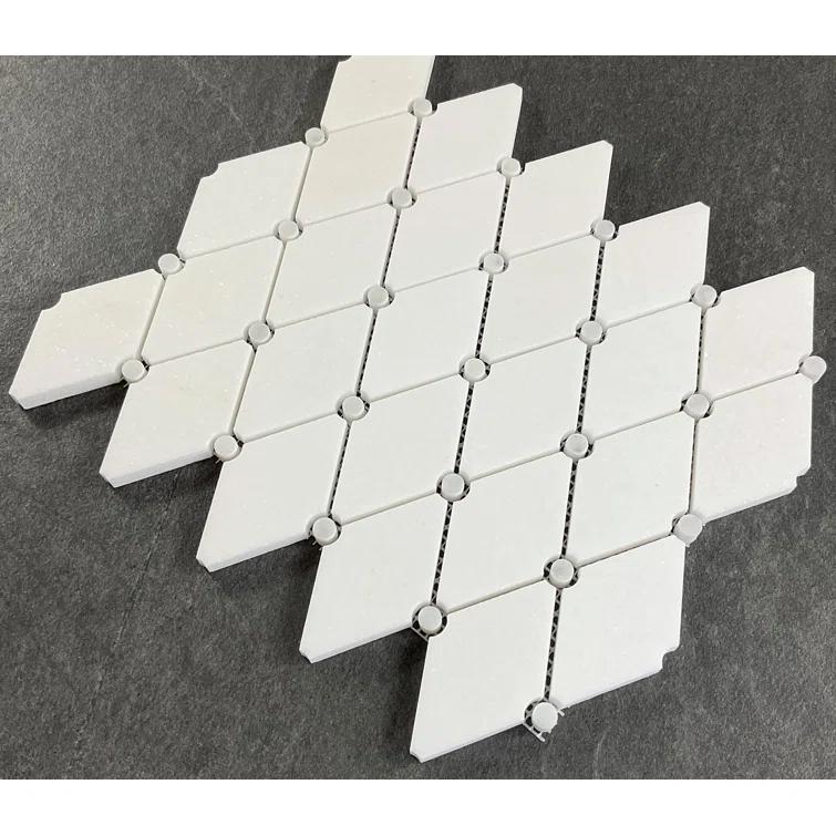 2" x 3.5" Marble Mosaic Wall & Floor Tile