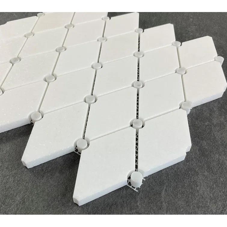 2" x 3.5" Marble Mosaic Wall & Floor Tile