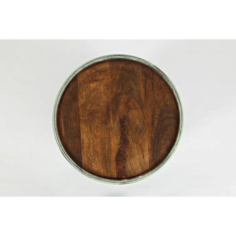 Colesburg Solid Wood End Table