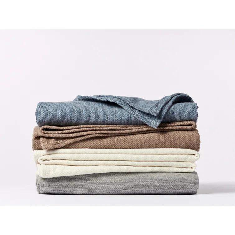 Sequoia Washable Organic Blanket