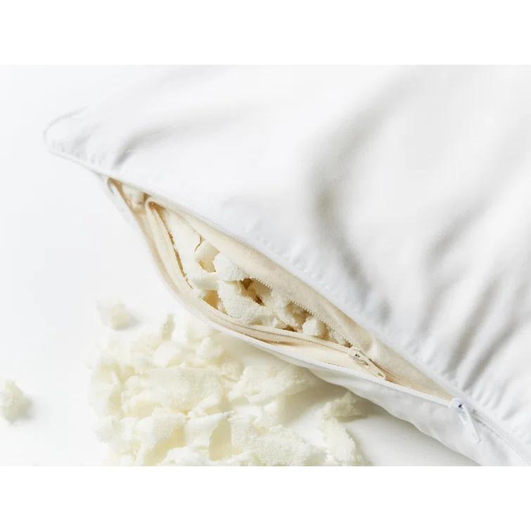 Coyuchi Dunlop Latex Medium Pillow