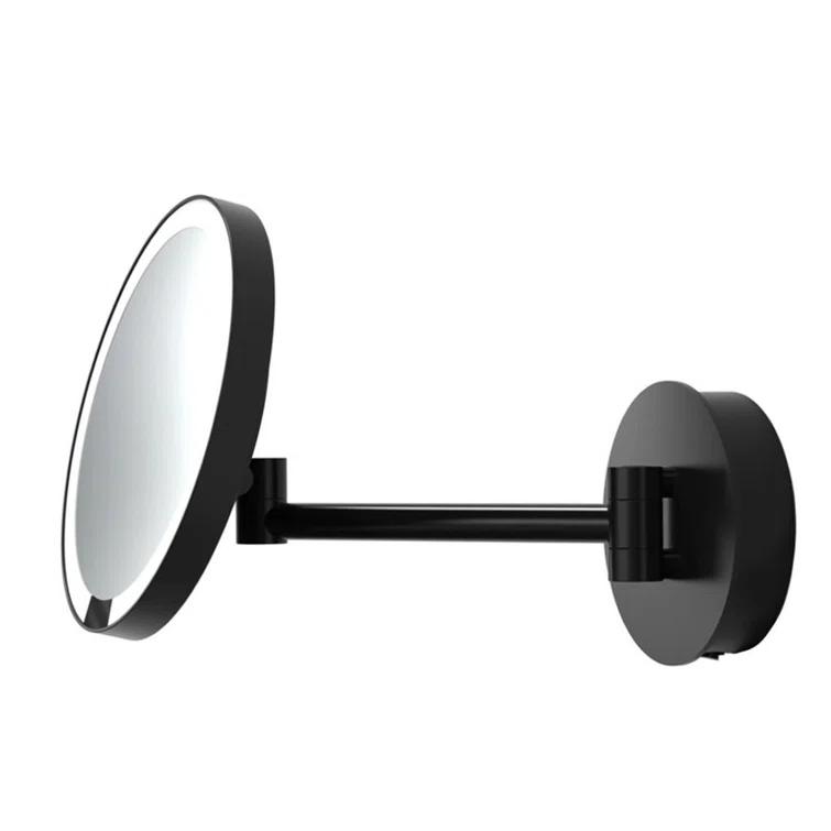 WS Bath Collections Spiegel Metal Flat LED Wall Mirror