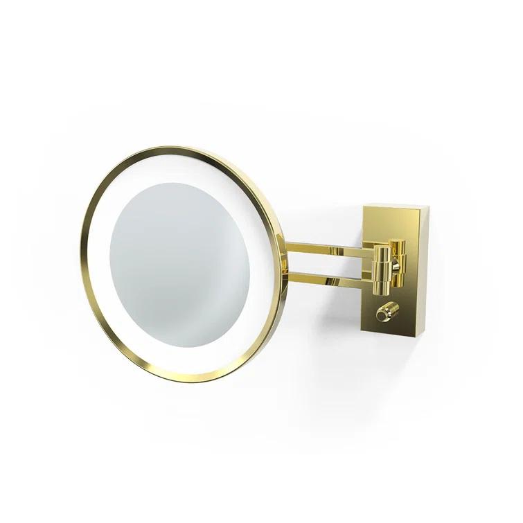 WS Bath Collections Spiegel Metal Flat LED Wall Mirror