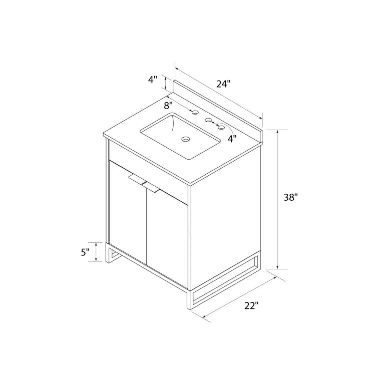 Leona 24” Bathroom Vanity
