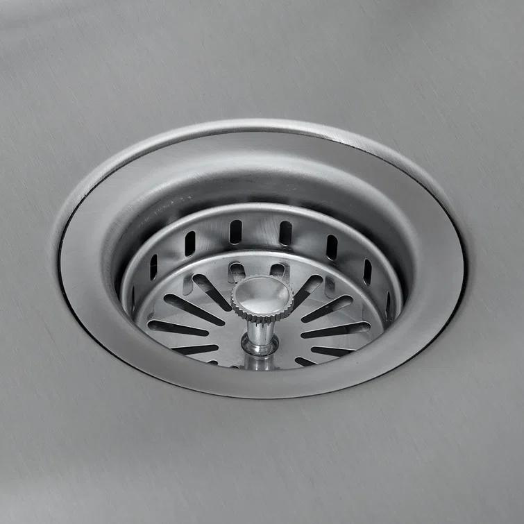 All-In-One 22" L x 18" W Free Standing Compact Laundry Sink with Faucet