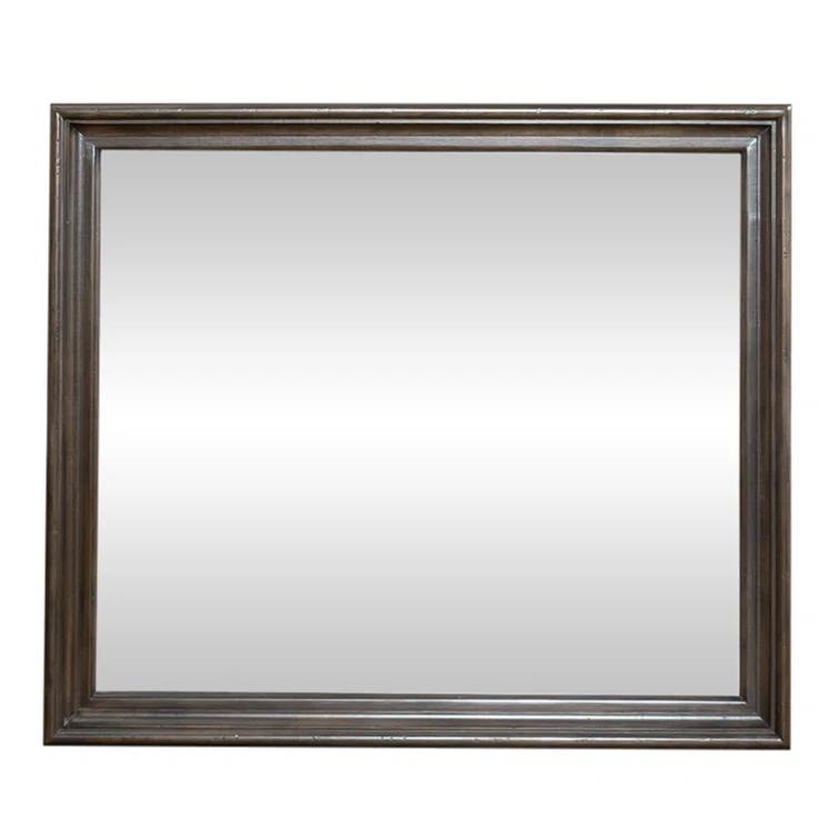 Temple Cloud Panel Bed, Dresser & Mirror, Chest, Night Stand