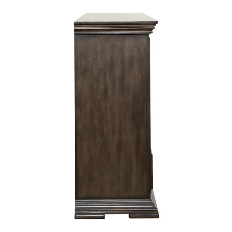 Temple Cloud Panel Bed, Dresser & Mirror, Chest, Night Stand