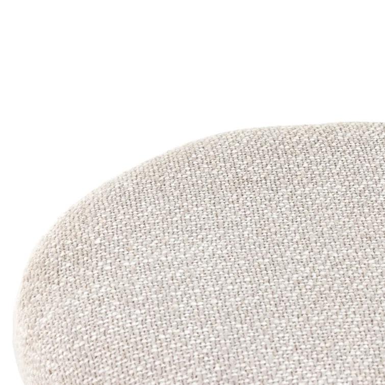 Yurewn Round Ottoman - Natural