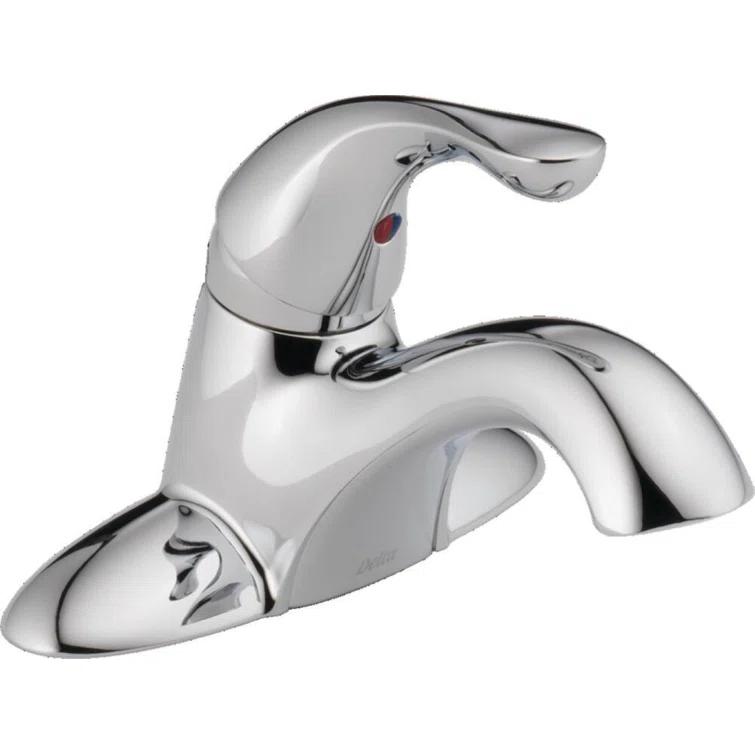 Delta 500-DST Classic Centerset Bathroom Faucet with DIAMOND™ Seal Technology