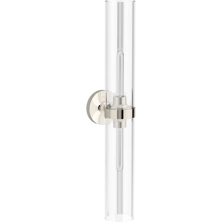 Purist™ 2 Light Indoor Bathroom Vanity Light Fixture, UL Listed