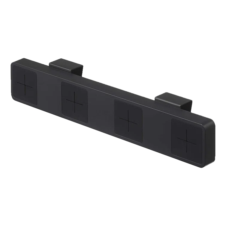 Yamazaki Home Yamazaki Home Self Adhesive Towel Holder, Plastic, No Assembly Req. 5198