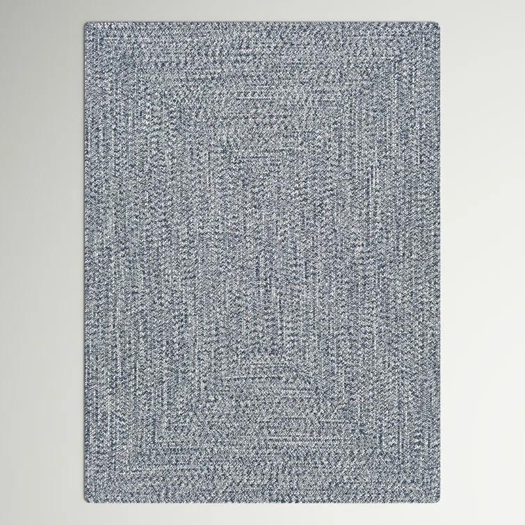 Leroux Navy Indoor/Outdoor Area Rug