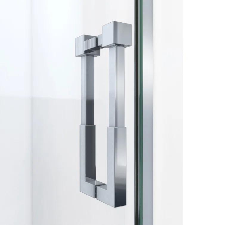 DreamLine Ascend 36 1/2-37 1/2 in. W x 72 in. H Frameless Pivot Shower Door