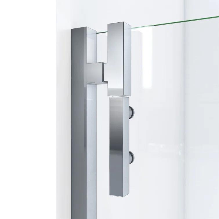 DreamLine Ascend 36 1/2-37 1/2 in. W x 72 in. H Frameless Pivot Shower Door