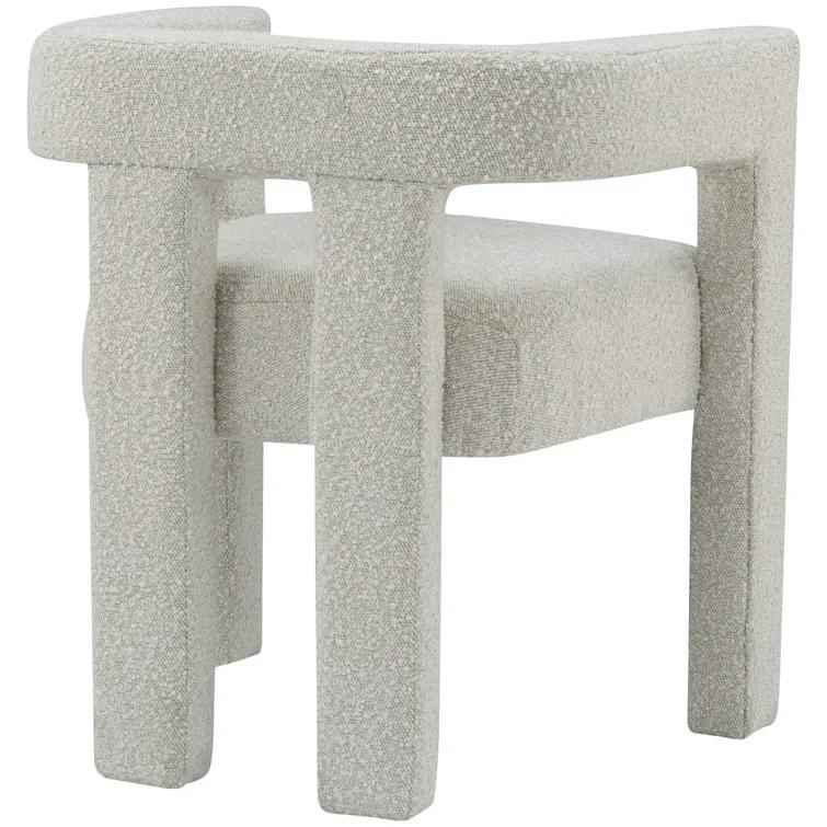 Marcella Boucle Dining Armchair