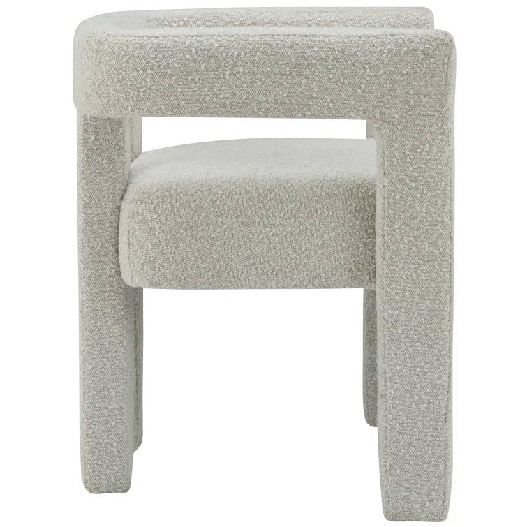 Marcella Boucle Dining Armchair