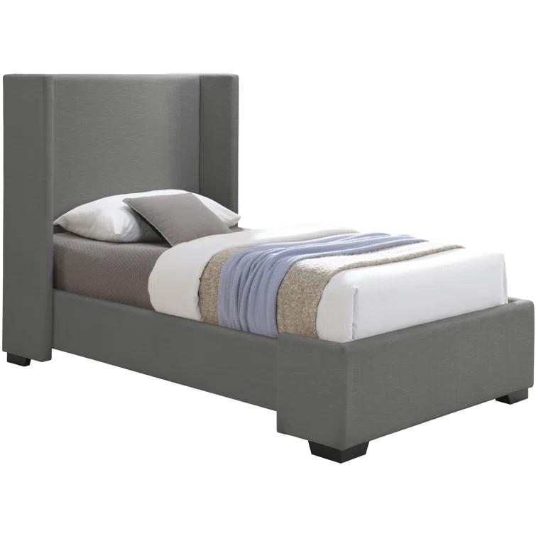 Earby Upholstered Panel Bed
