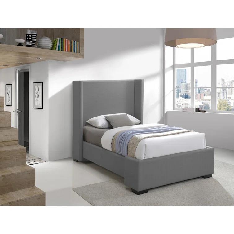 Earby Upholstered Panel Bed