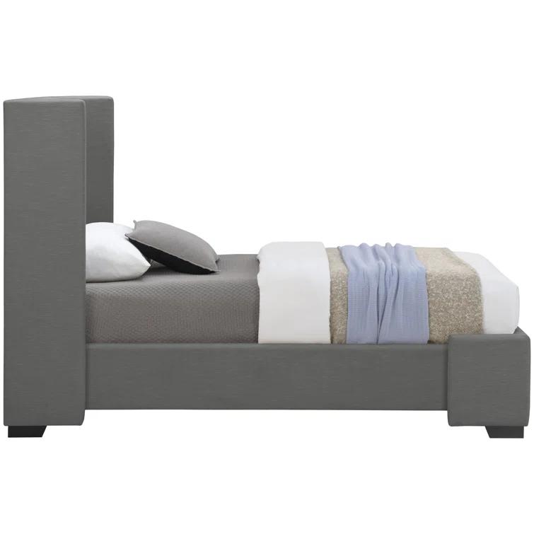 Earby Upholstered Panel Bed