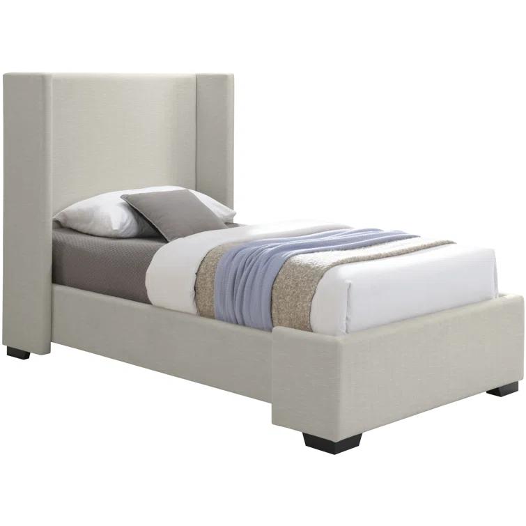 Earby Upholstered Panel Bed
