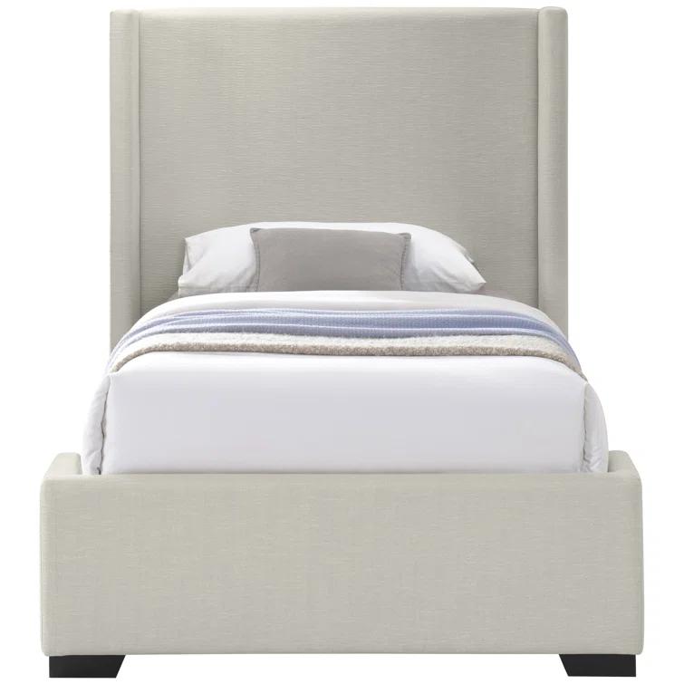 Earby Upholstered Panel Bed