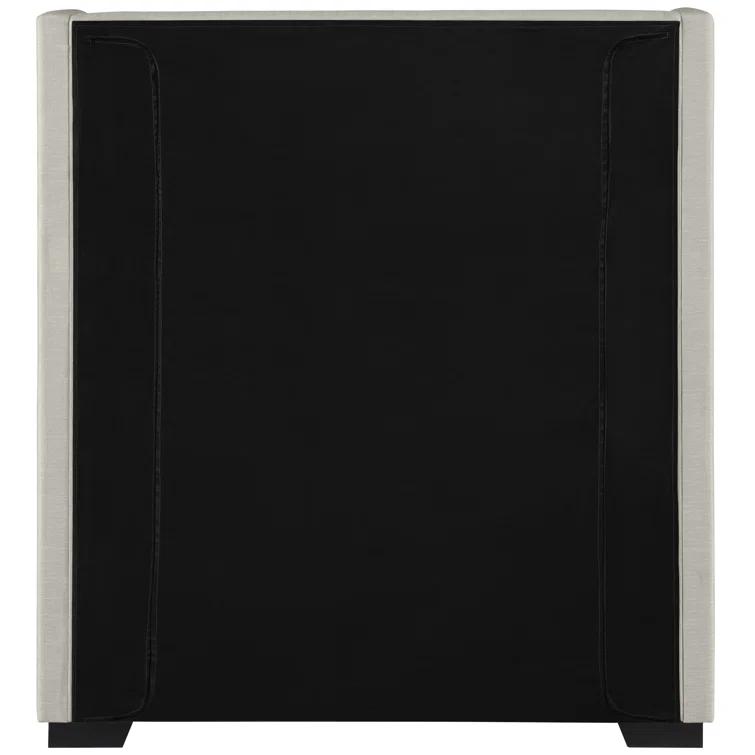 Earby Upholstered Panel Bed