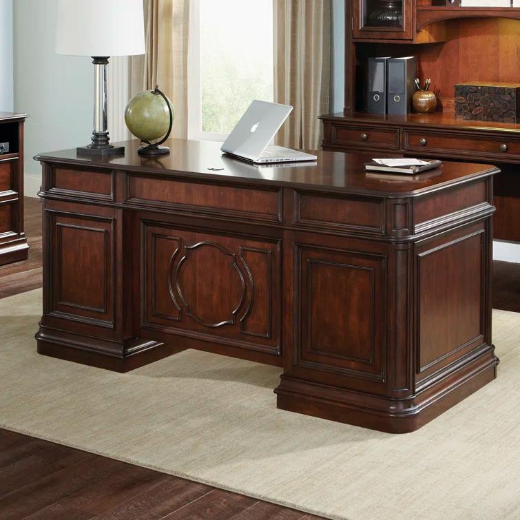 Aciel Solid Wood Executive Desk