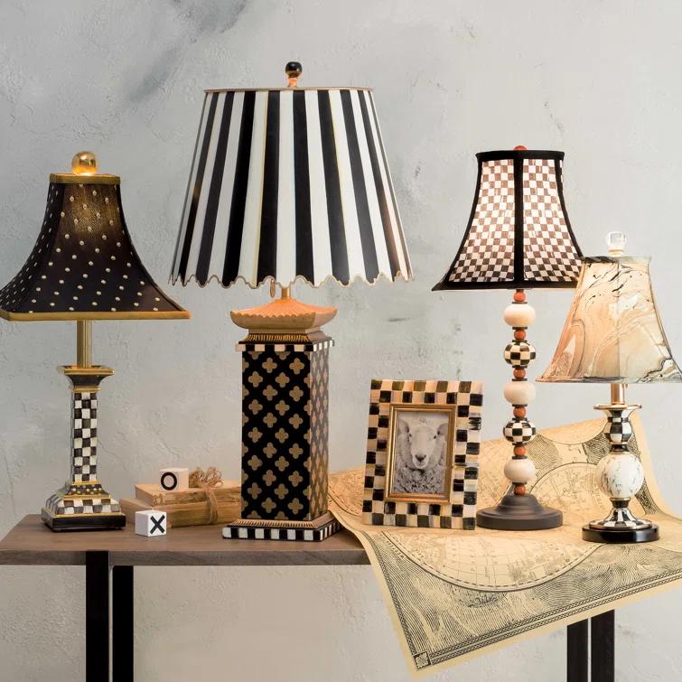 Courtly Palazzo Candlestick Lamp