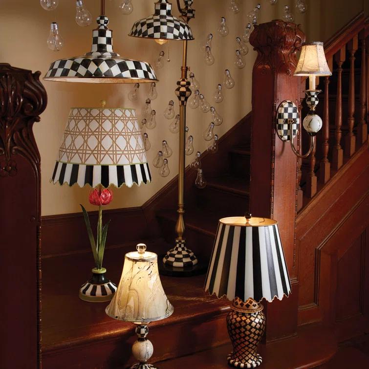 Courtly Palazzo Candlestick Lamp