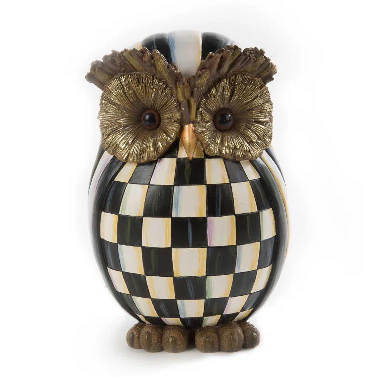 Courtly Check® Owl Figurine