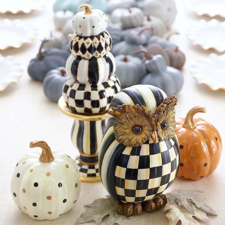 Courtly Check® Owl Figurine