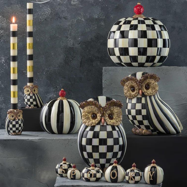 Courtly Check® Owl Figurine