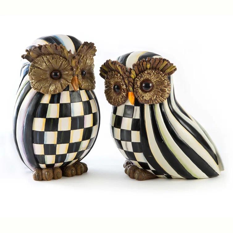 Courtly Check® Owl Figurine