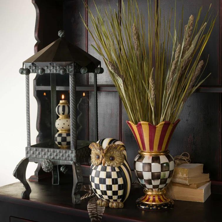 Courtly Check® Owl Figurine