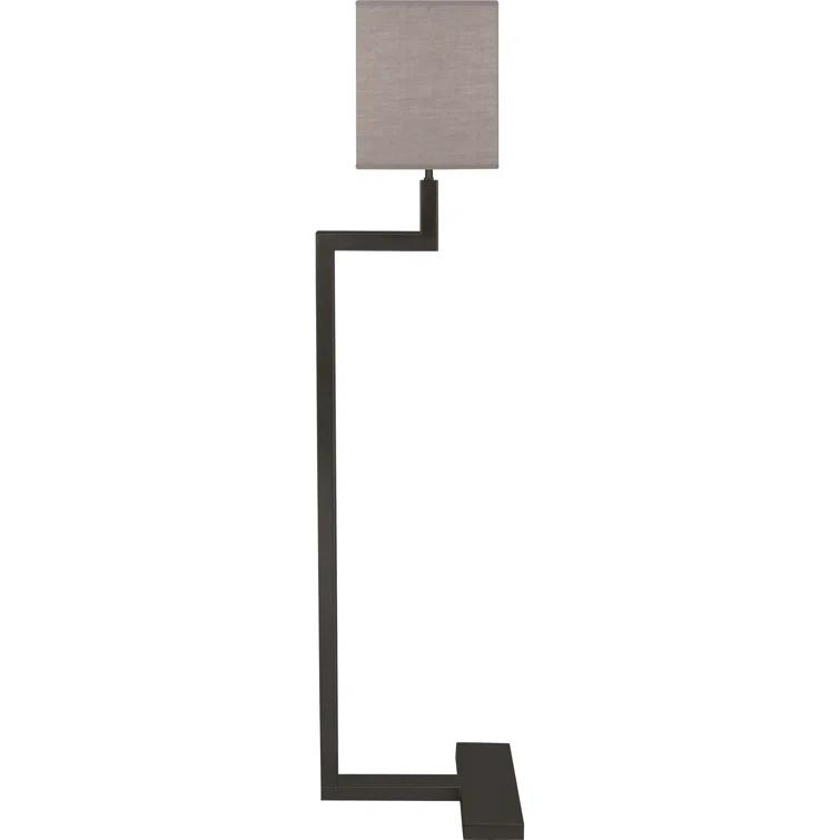 Robert Abbey Doughnut 53.25'' Novelty Floor Lamp