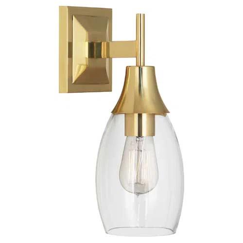Grace Plug-in Armed Sconce