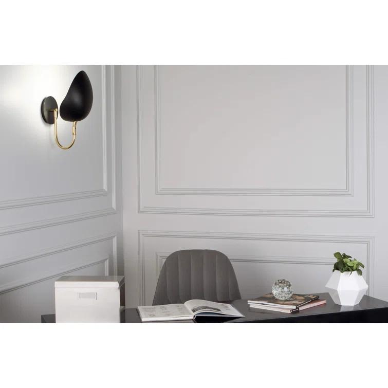 Racer Solid Brass Plug-in Adjustable Wall Sconce