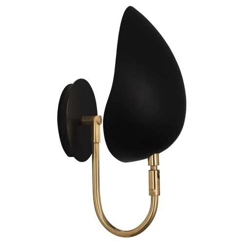 Racer Solid Brass Plug-in Adjustable Wall Sconce