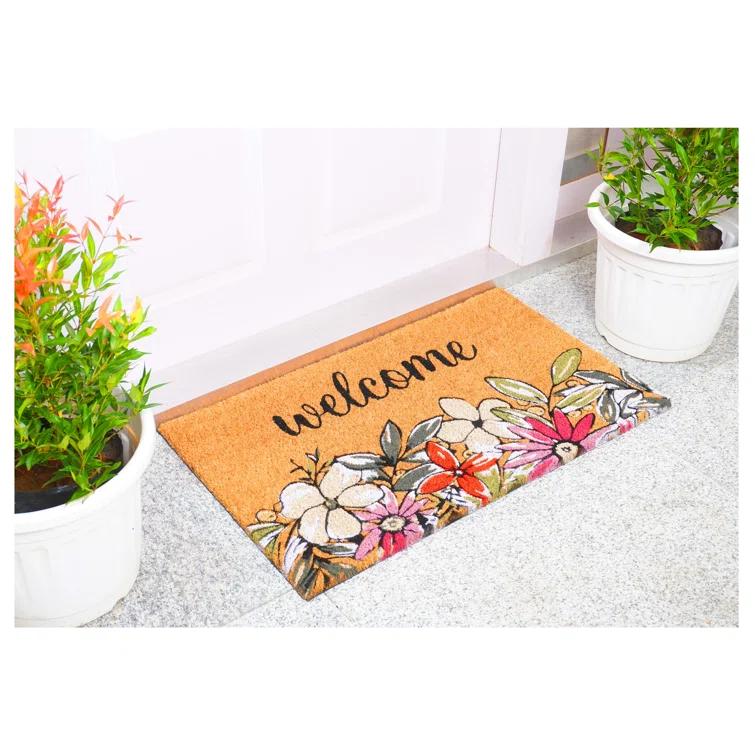 Home & More Calloway Mills Non-Slip Indoor/Outdoor Door Mat