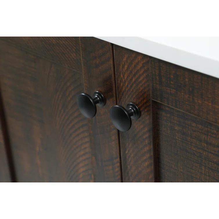 Lark Manor™ Soma 24'' Single Bathroom Vanity with Engineered Marble Top