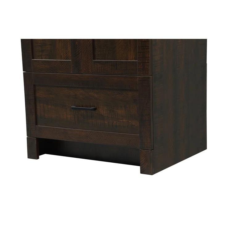 Lark Manor™ Soma 24'' Single Bathroom Vanity with Engineered Marble Top